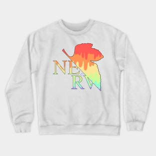 N.E.R.V RAINBOW Crewneck Sweatshirt